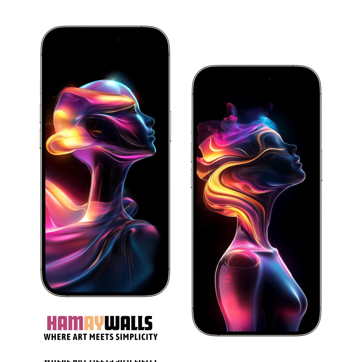 zeffisetups's tweet image. Neon Muse = Liquid Dreams 🌈✨

Flowing light, glossy forms &amp;amp; futuristic energy — wallpapers that glow on every screen.

HamayWalls
play.google.com/store/apps/det…

#NeonArt #AbstractPortrait #AmoledWalls #DigitalArt #WallpaperDrop