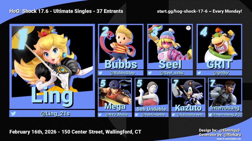 Hall of Gaming CT | hog.gg tweet media