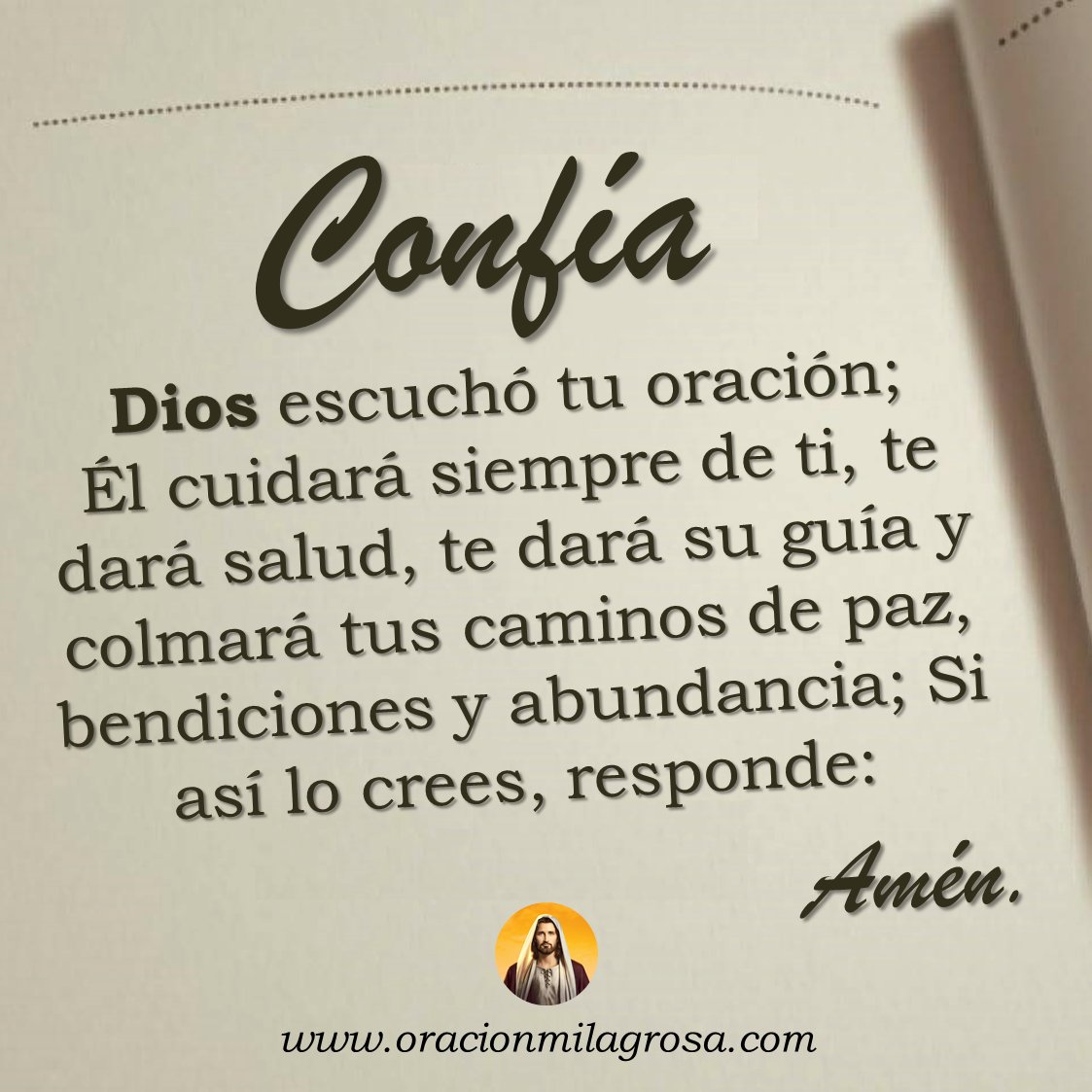 Oración Milagrosa tweet media