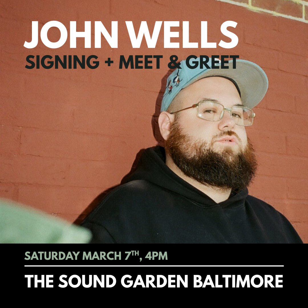 johnwells__'s tweet photo. WE AT @MetroGallery TURNING UP FRIDAY AT 7PM!

WE AT @TheSoundGarden SIGNING RECORDS AND TAKING PICS AND SHIT ON SATURDAY AT 4PM!

SEE Y’ALL THERE
LFMB! ⭐️ https://t.co/QgZLclKXBn