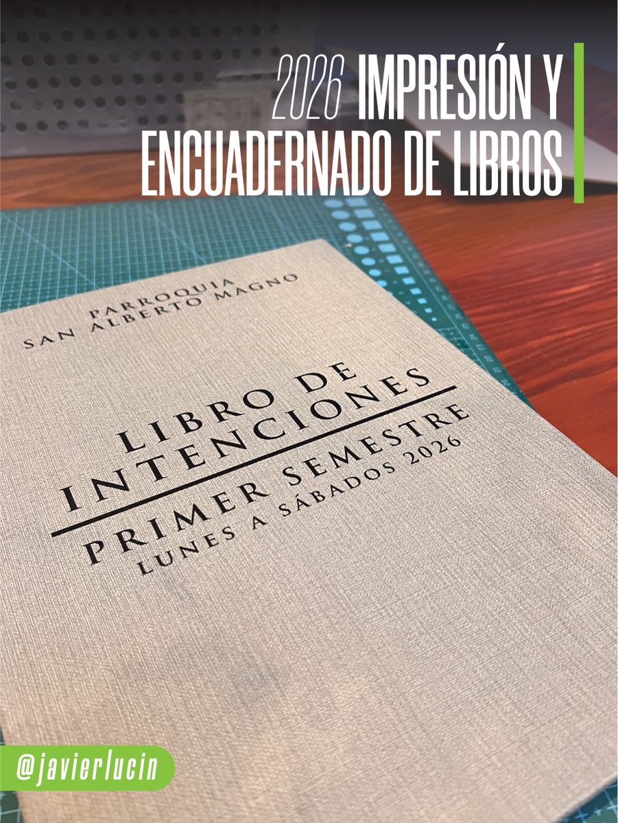 javierlucin's tweet photo. 🌟 ¡LÍDERES INCONFUNDIBLES EN LIBROS EMPASTADOS DE ÉLITE! 🌟

En un mercado saturado, nosotros DOMINAMOS con EXCLUSIVIDAD ABSOLUTA. Nuestros libros empastados no son solo impresos: son obras maestras artesanales, con acabados premium, encuadernación impecable y materiales de lujo https://t.co/qogTjof79N