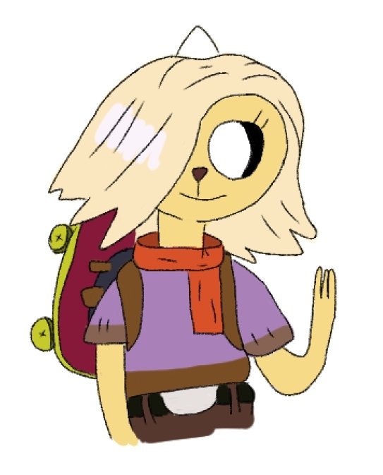 Okay so I'm kinda sick rn and i have a headache so I can't really do much but I still wanted to drew something for you so here's Bronwyn #adventuretime #bronwyn #digitalart