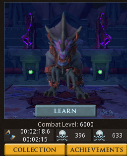 So... Just did my first hour of pvm since the update to combat and aye... I went barney duo and smashed my pr on both duo and solo kills. I was melee leng camping and duo was necro camping. 

10.8 second improvement duo, 22.8 second improvement solo. :D