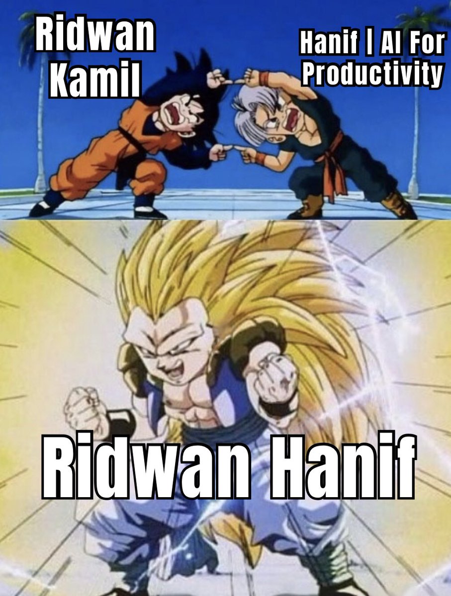 ridwan kamil x hanifproduktif

ridwan hanif