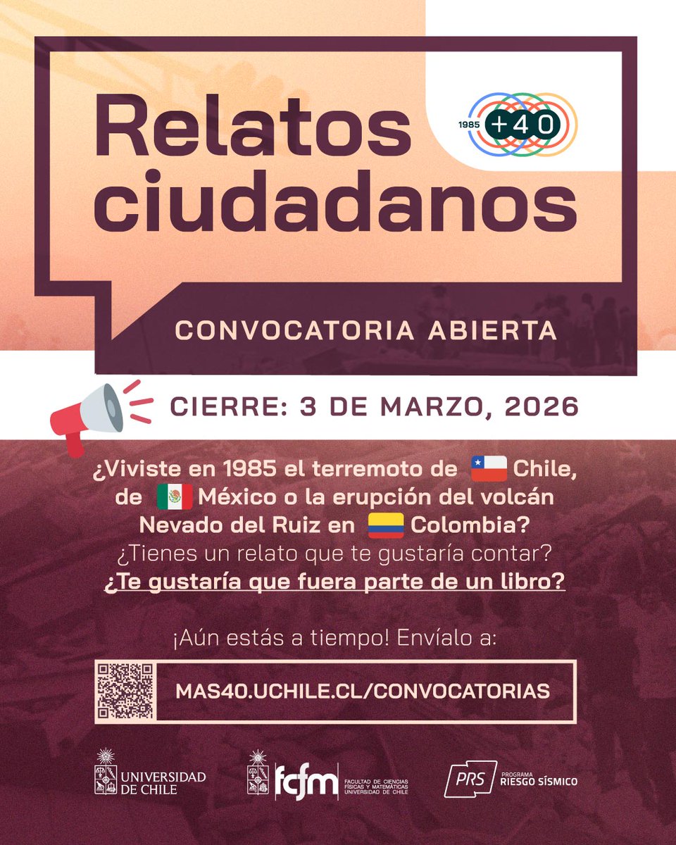 Programa Riesgo Sísmico tweet media