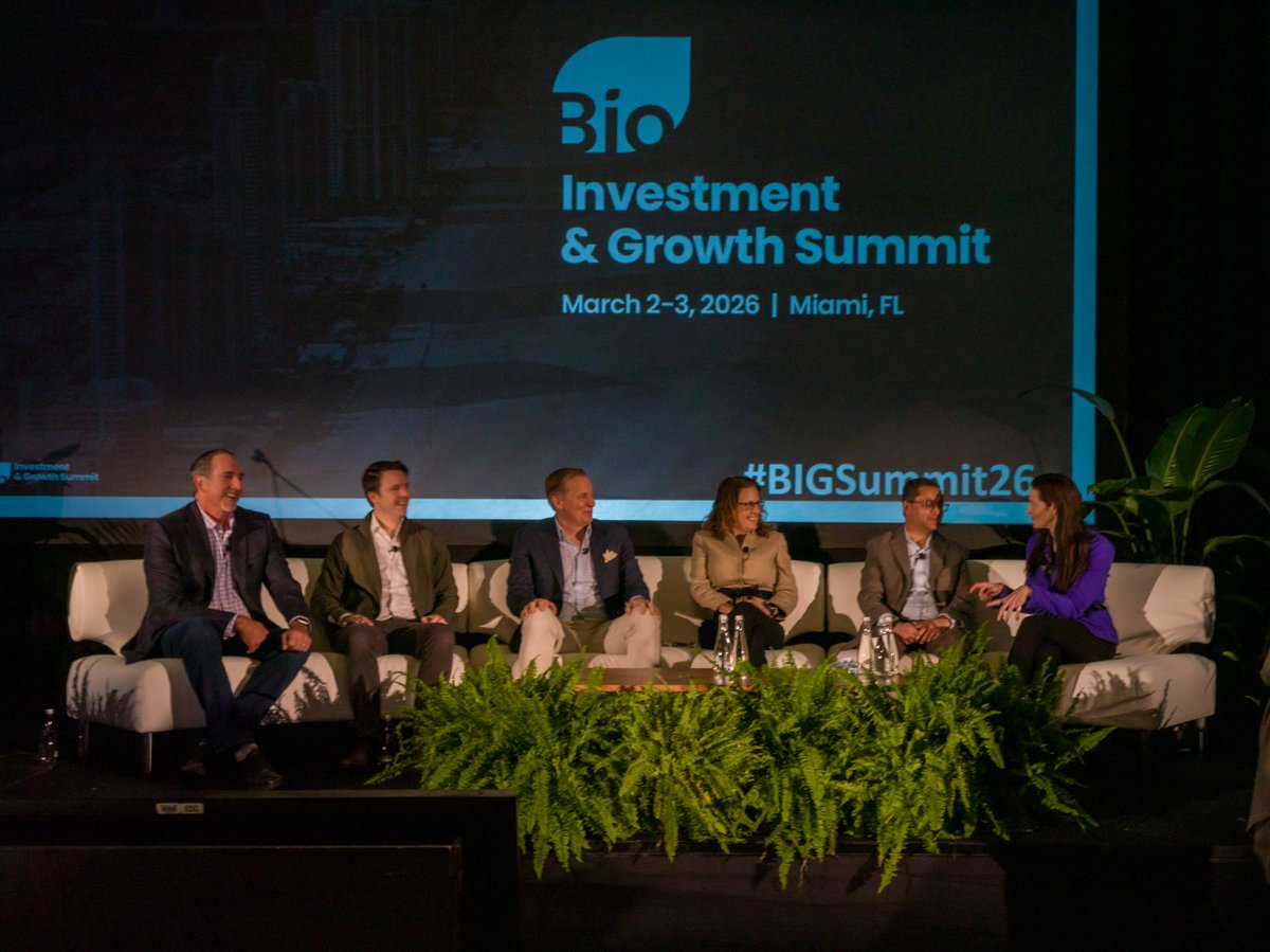 Biotechnology Innovation Organization tweet media