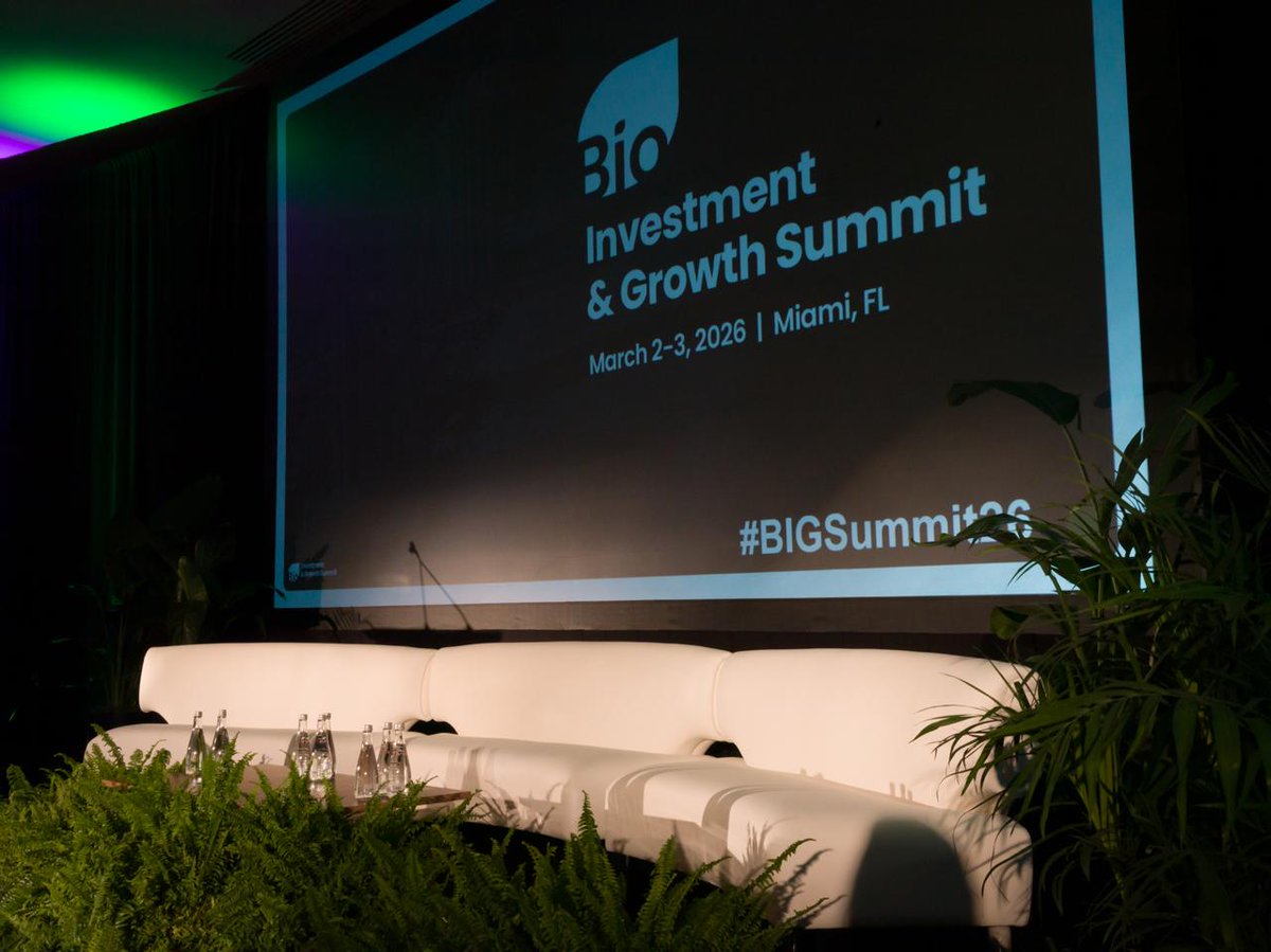 Biotechnology Innovation Organization tweet media