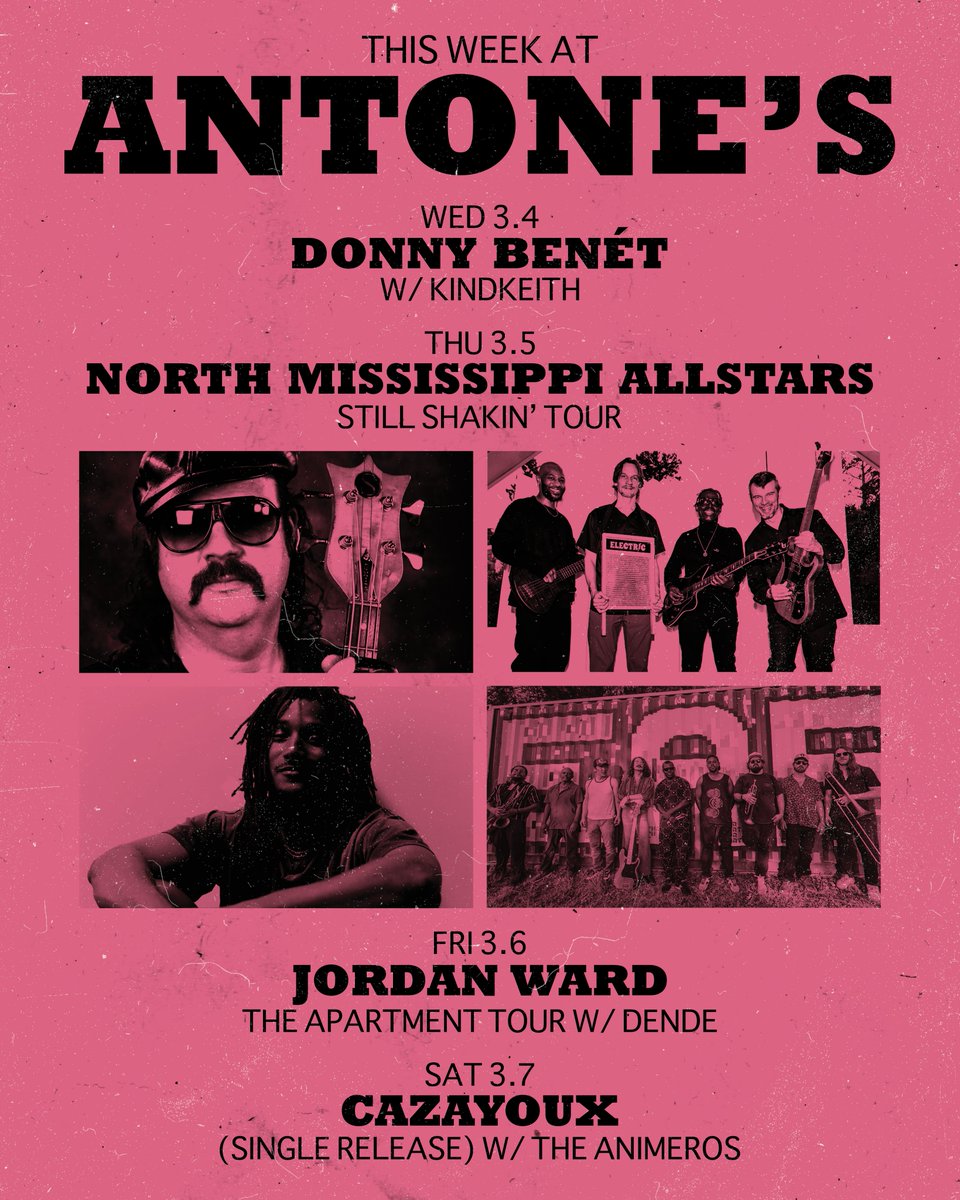 Antone's tweet media