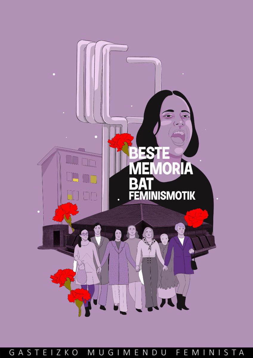 GasteizkoBF's tweet photo. 🔴 M3| Beste memoria bat feminismotik ✊

[Gasteizko Mugimendu Feminista] https://t.co/04ujHhxd4N