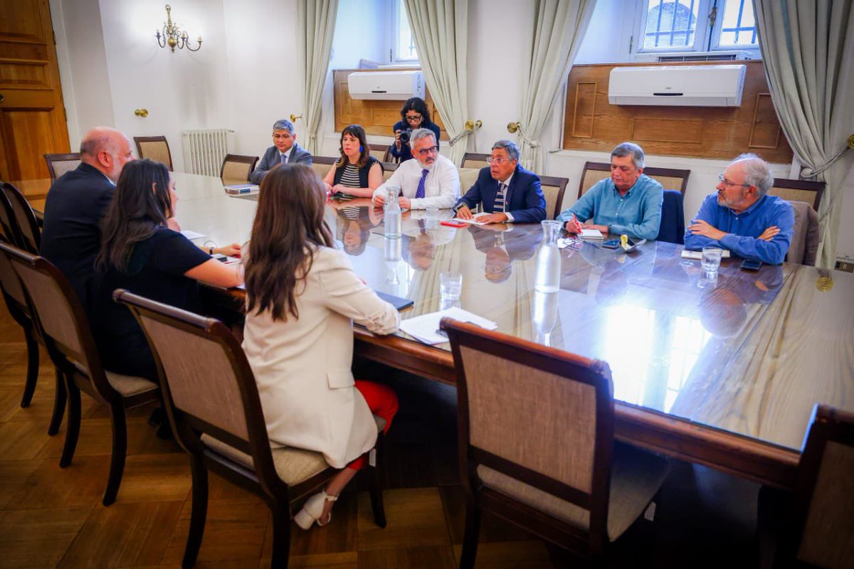 Ministerio Secretaría General de la Presidencia tweet media