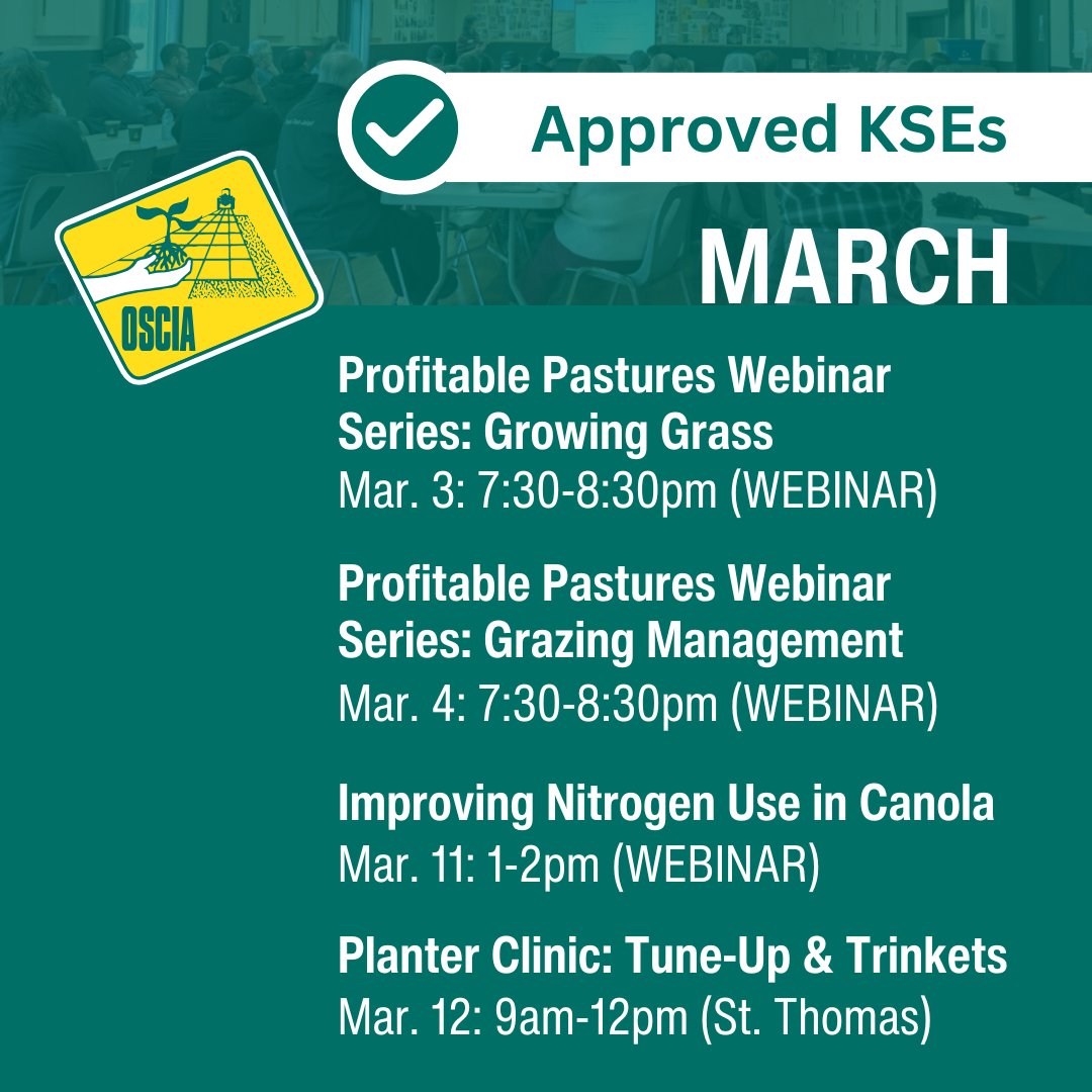 Ontario Soil & Crop tweet media