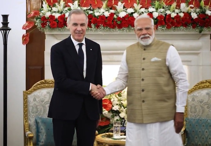 indicanews1's tweet image. indicanews.com/modi-carney-pu…
@narendramodi @MarkJCarney @JustinTrudeau 
#NarendraModi #MarkCarney #JustinTrudeau #HardeepSinghNijjar #AjitDoval #NathalieDrouin #NationalSecurityAdvisor #BilateralTrade #TradeTarget50Billion #indicanews
Modi, Carney Push To Reset Ties With Focus On