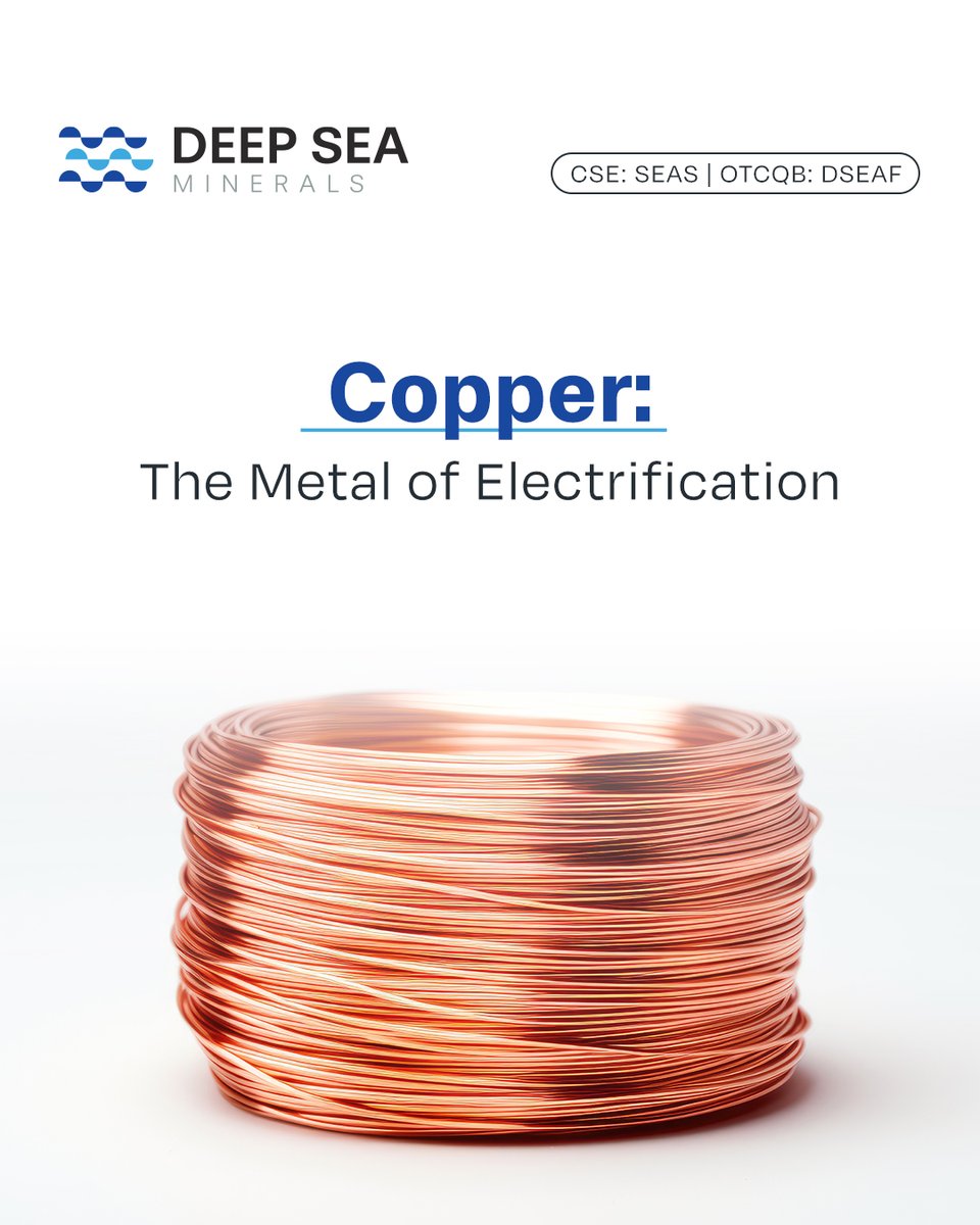 Deep Sea Minerals tweet media