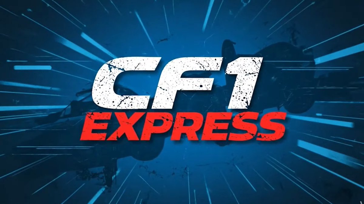 Corazondef1's tweet image. Ahora en #CF1STREAMING  venimos con el momento CF1 EXPRESS.