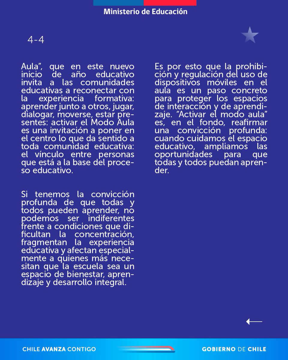 Subsecretaría de Educación tweet media