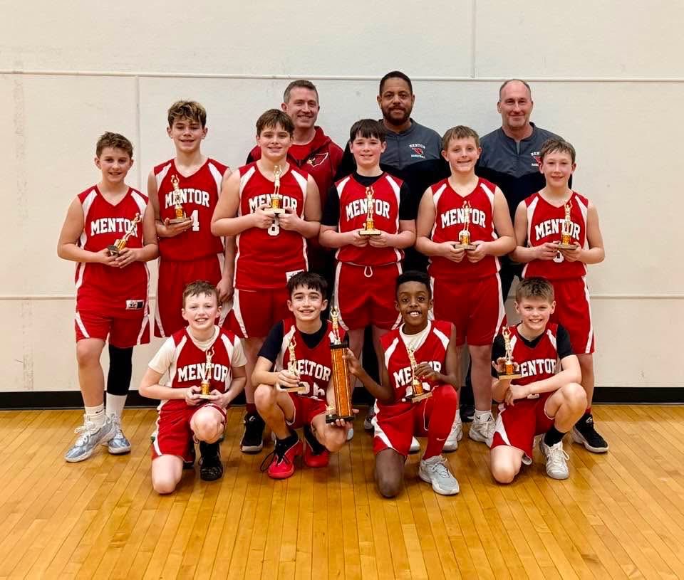 Mentor Basketball tweet media