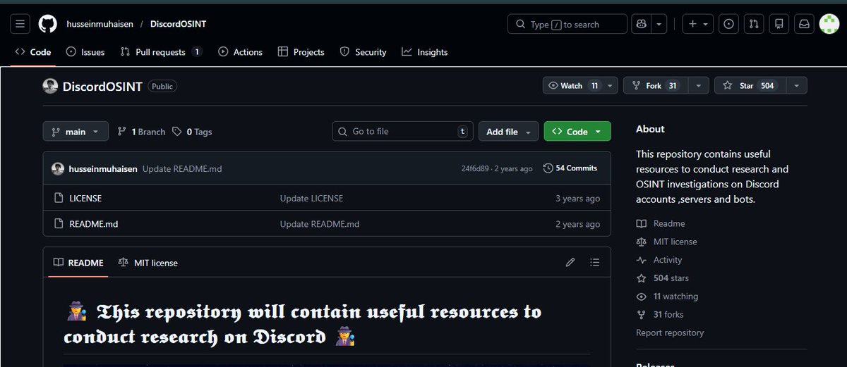 This GitHub repository centralizes tools for:

• User ID lookup
• Search operators
• Server discovery
• Scam/phishing tracking
• Metadata research
A useful resource for OSINT practitioners.
Created by <a href="/husseinmuhaisen/">Hussein Muhaisen</a> 

#OSINT #CyberSecurity

github.com/husseinmuhaise…