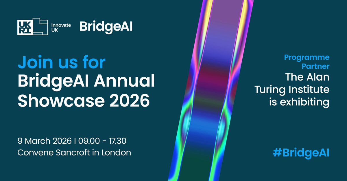 The Alan Turing Institute tweet media