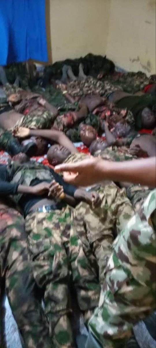 On the 1st of Match, 2026, 10s of Nigerian soldiers were reportedly (allegedly) killed during Boko Haram attack in Borno but no Nigeria media has published the news. 

<a href="/channelstv/">Channels Television</a> <a href="/ARISEtv/">ARISE NEWS</a> <a href="/NewsCentralTV/">News Central TV</a>