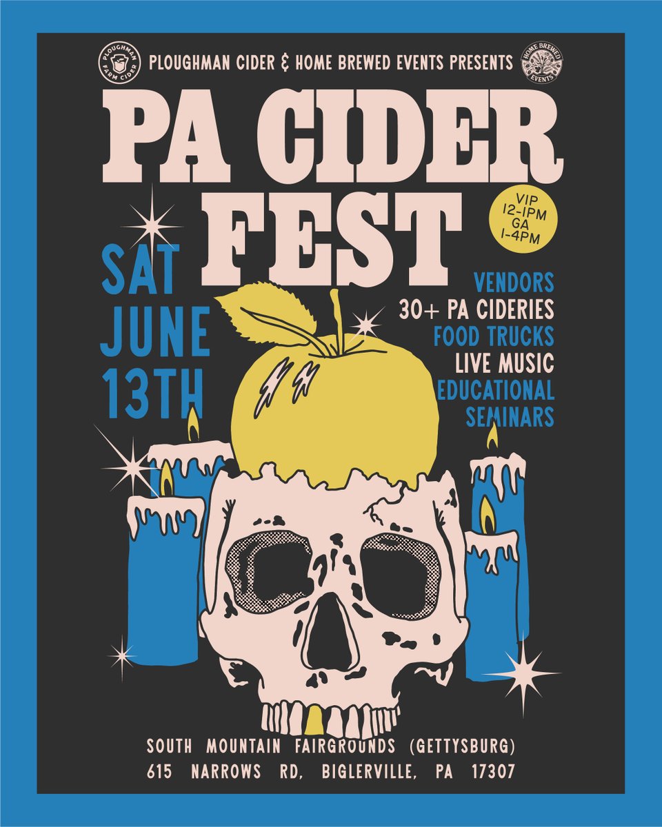 PloughmanCider's tweet photo. Springtime Beckons! Rosedale, Ploughshares, and PA Cider Fest 🎉 - https://t.co/32zLg1Dqus https://t.co/hCN71d44lZ