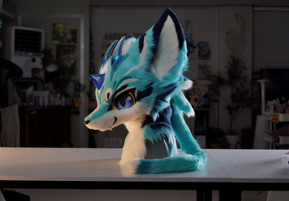 옆모습이 정말 마음에 들어요😋