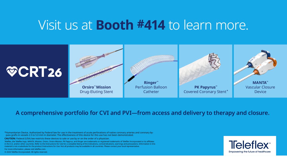 Teleflex Interventional Cardiology tweet media