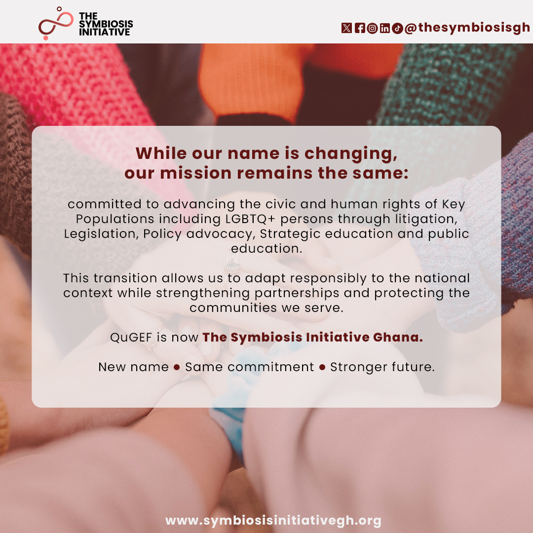 thesymbiosisgh's tweet photo. Evolution isn’t change for the sake of change.
It’s improvement with intention.

We’ve refined our approach to serve you better and create deeper impact.
This is just the beginning.
#SymbiosisGH #WeHaveEvolvedToServeYouBetter https://t.co/0Na75ESRvp