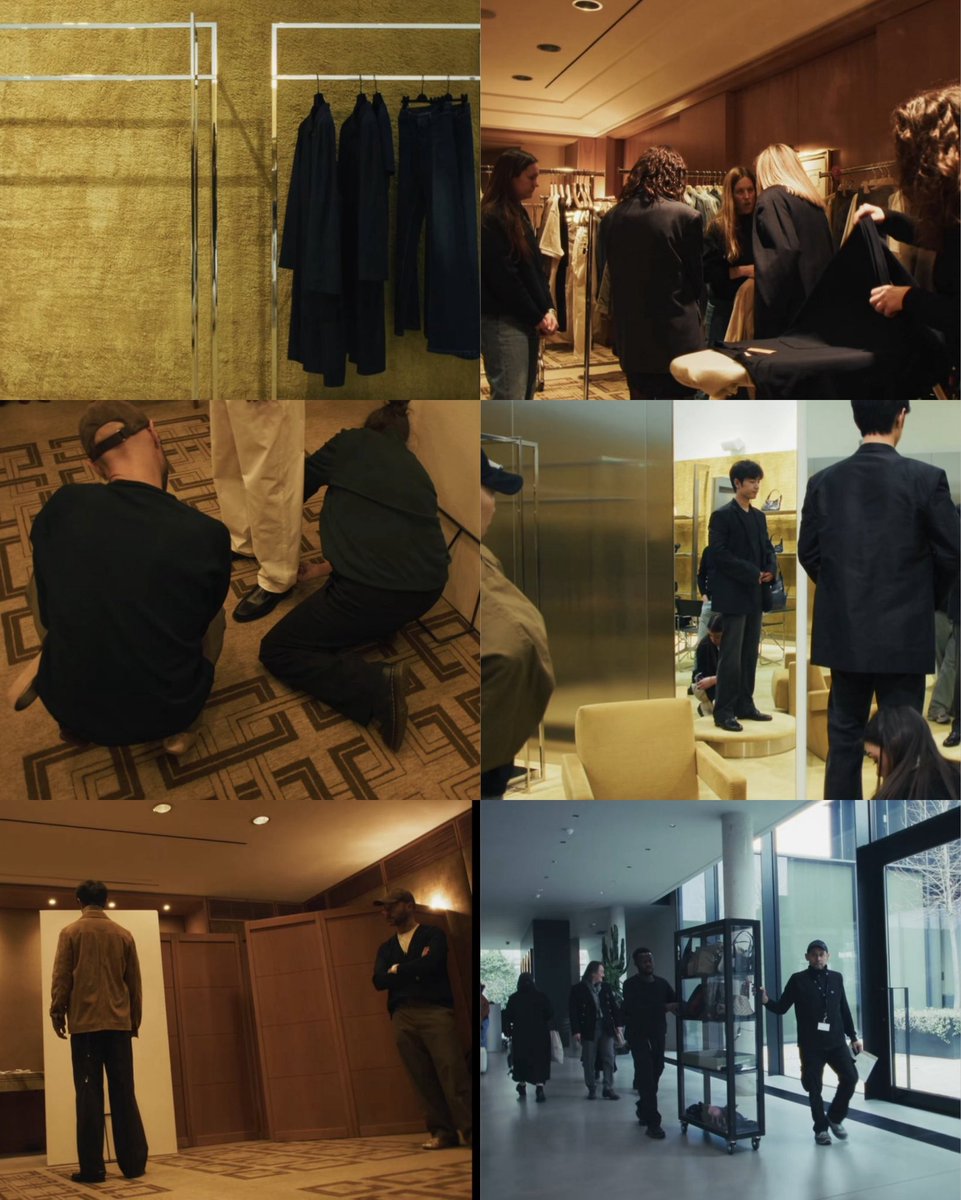 xzmelons's tweet photo. When we talk about top notch treatment, #XiaoZhan has really no competitors:  both Gucci and Tods provided full-body tailoring; multiple sets of over-season clothing, bags, and accessories were delivered directly to him; a whole professional team surrounded Xiao Zhan; and even Tods owner and director Diego della Valle accompanied went to visit him during the photo shoot.