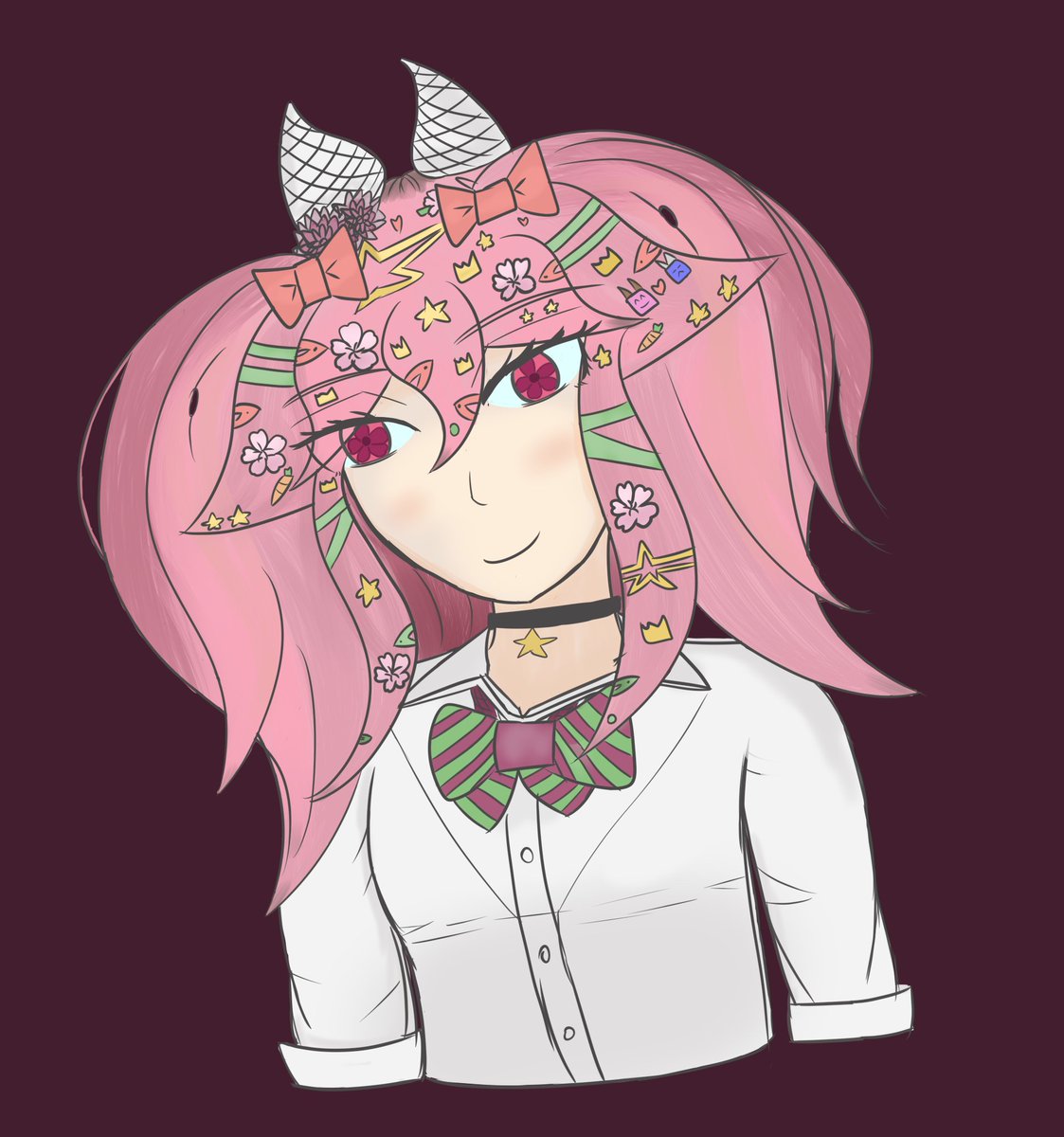 #サクラスターオー 🌸⭐️