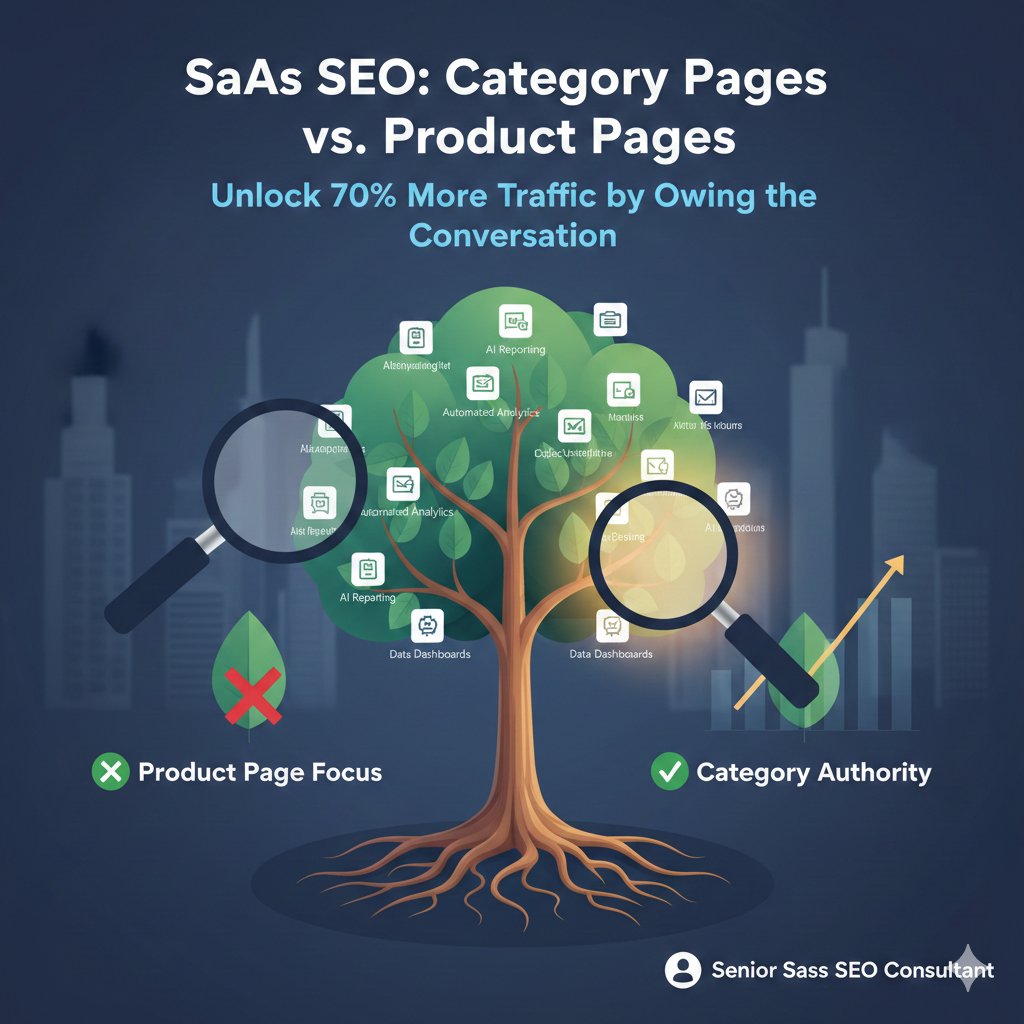 sajibimw's tweet photo. Stop optimizing for the "leaf." Build the "tree." 🌳

SaaS SEO fails when you ignore category authority. One powerhouse hub beats 10 fragmented feature pages.

Stop just describing tools; start owning the conversation. 📈 https://t.co/cEATf9F3qY