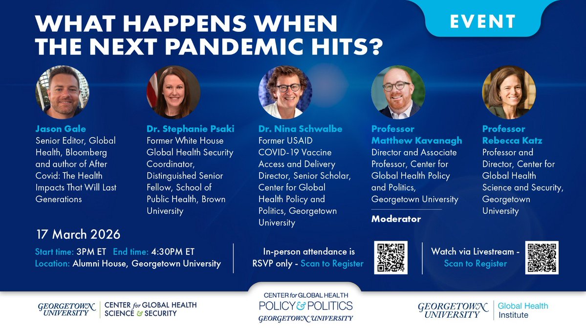 Nina Schwalbe, PhD tweet media