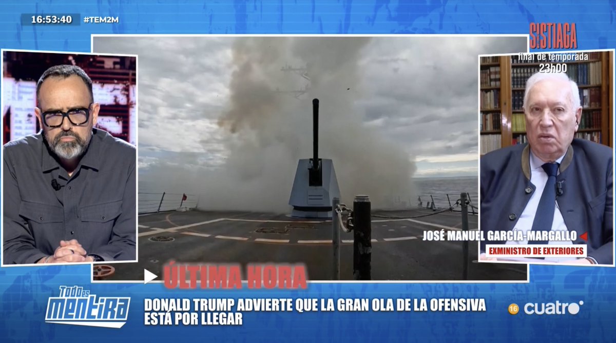 Todo Es Mentira tweet media