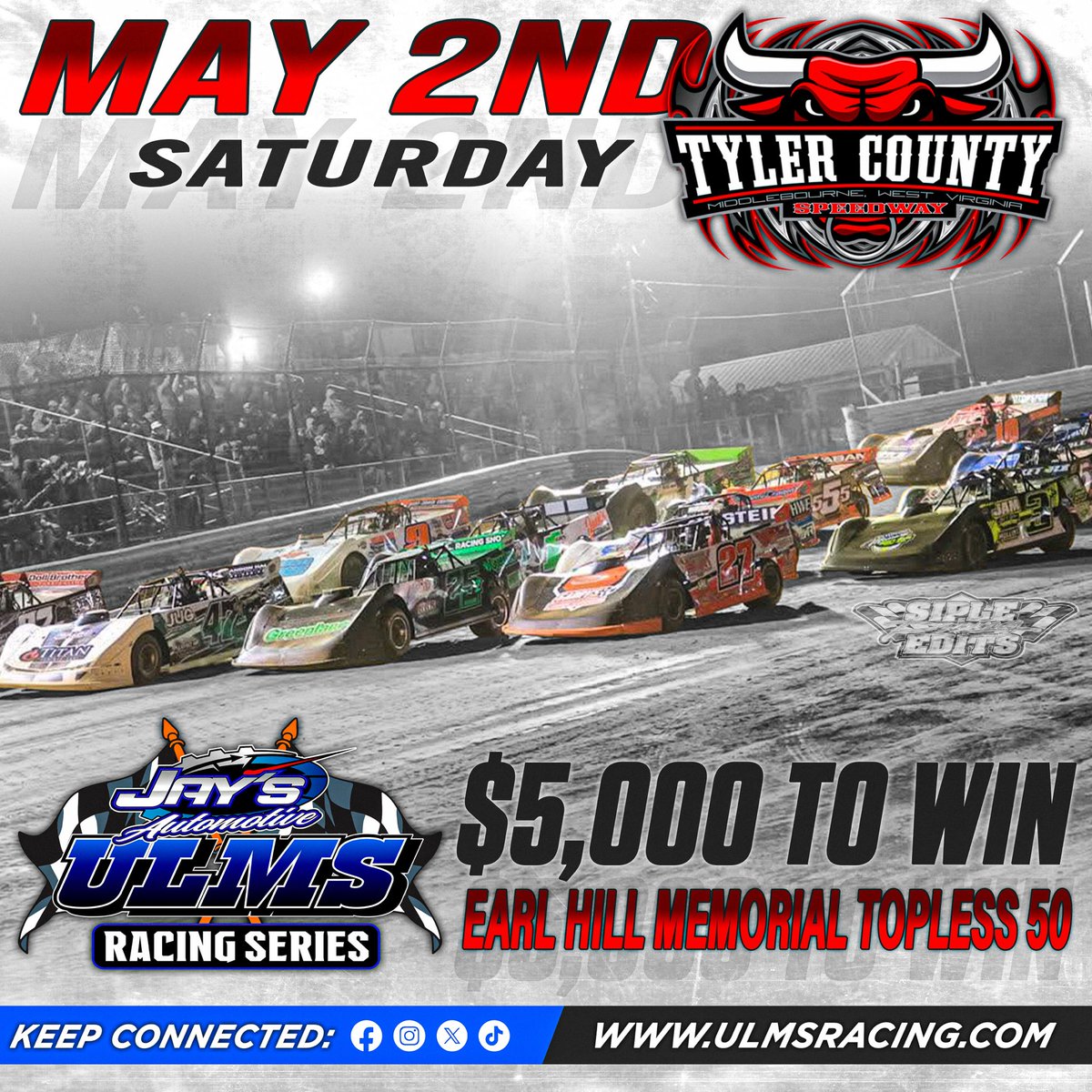 United Late Model Series tweet media