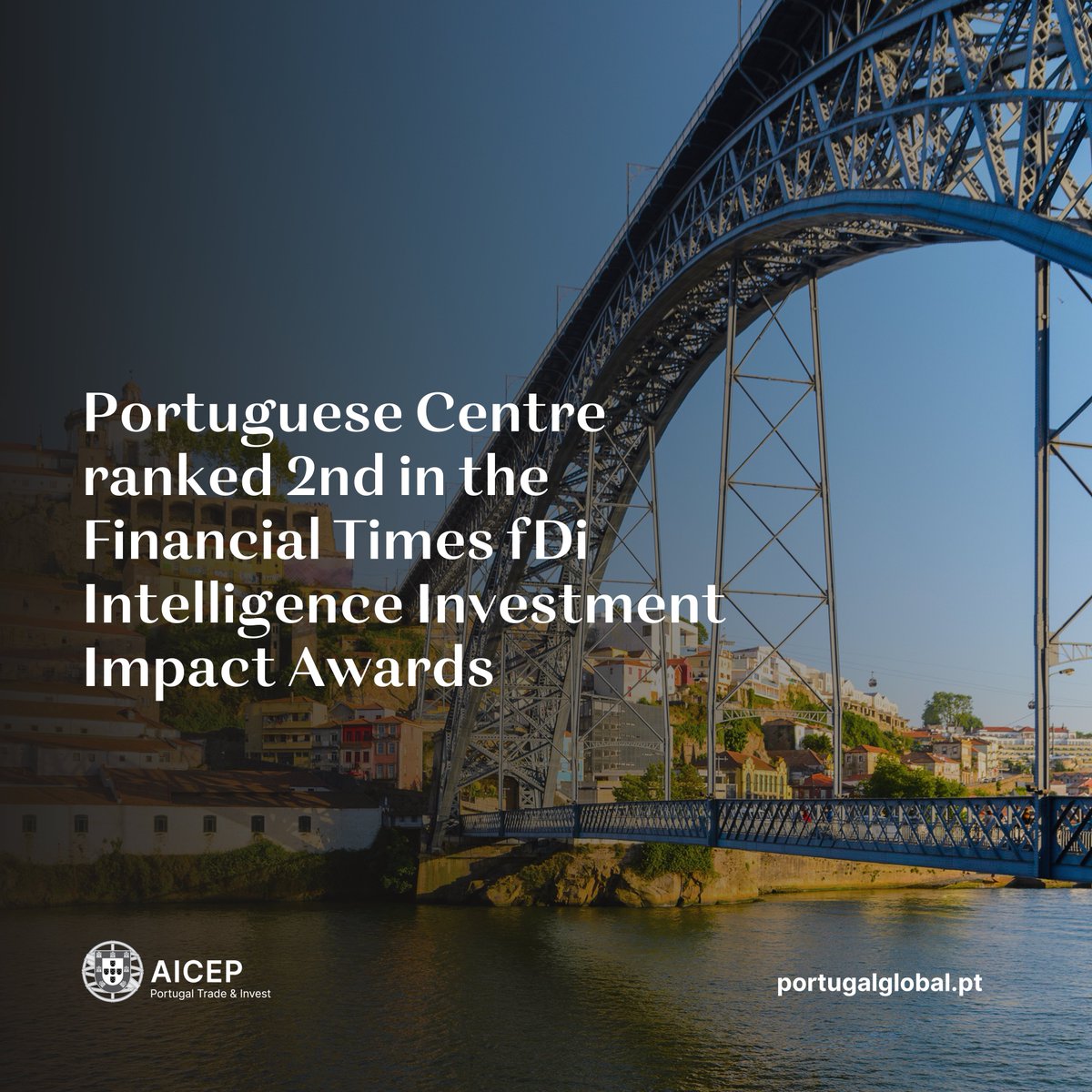 AICEP - Portuguese Trade & Investment Agency tweet media