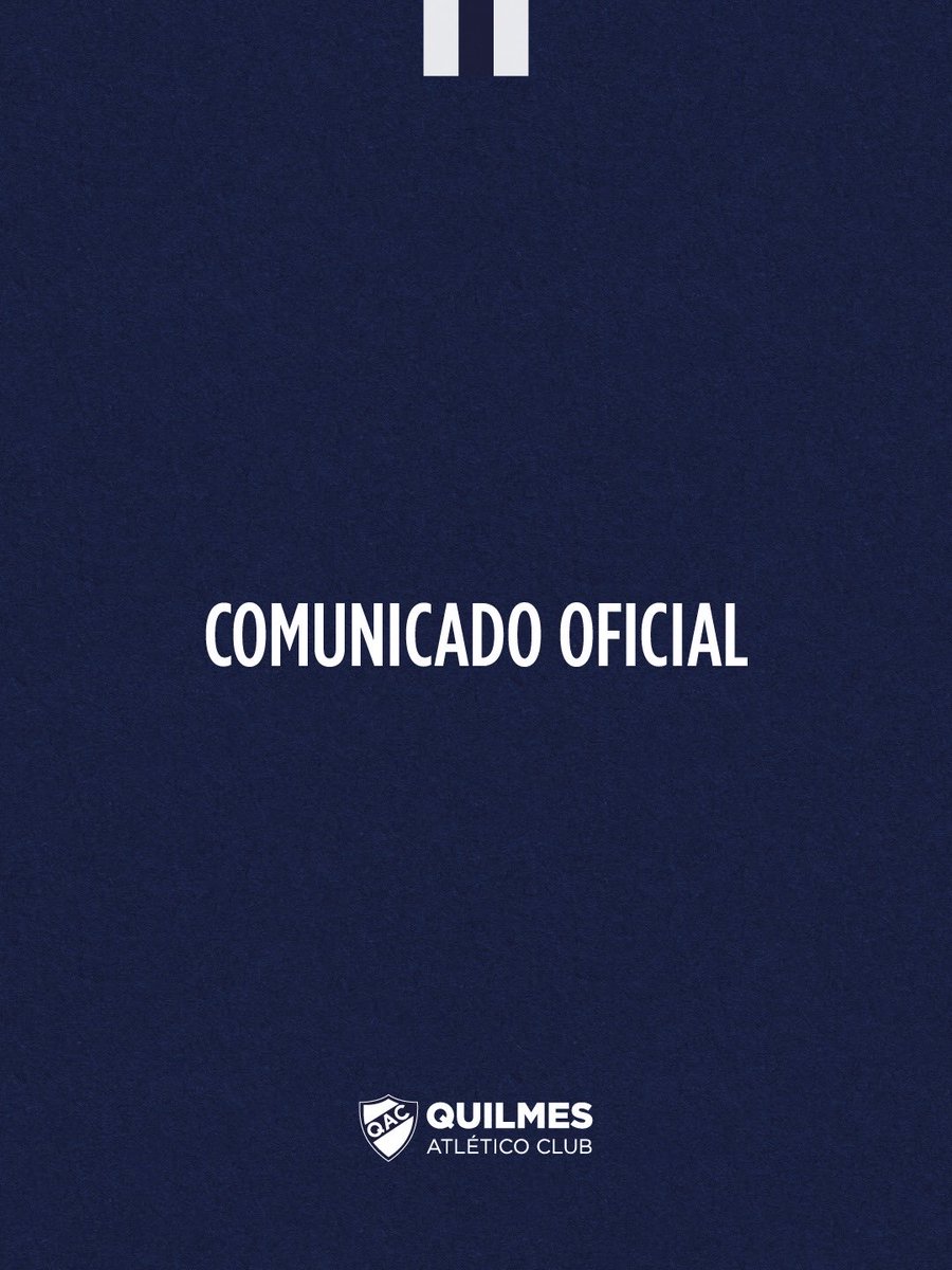 Quilmes A.C. tweet media