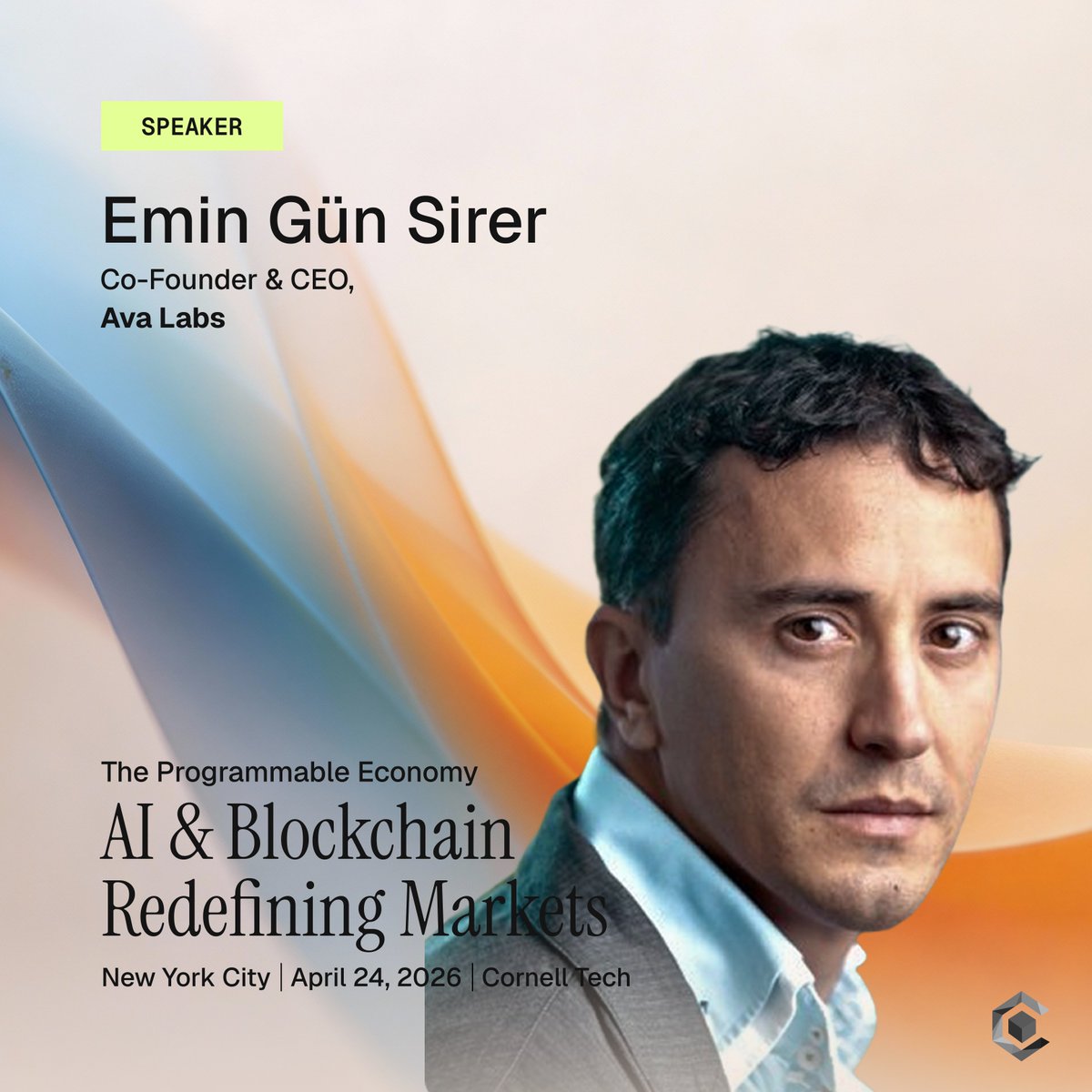 Cornell Blockchain tweet media