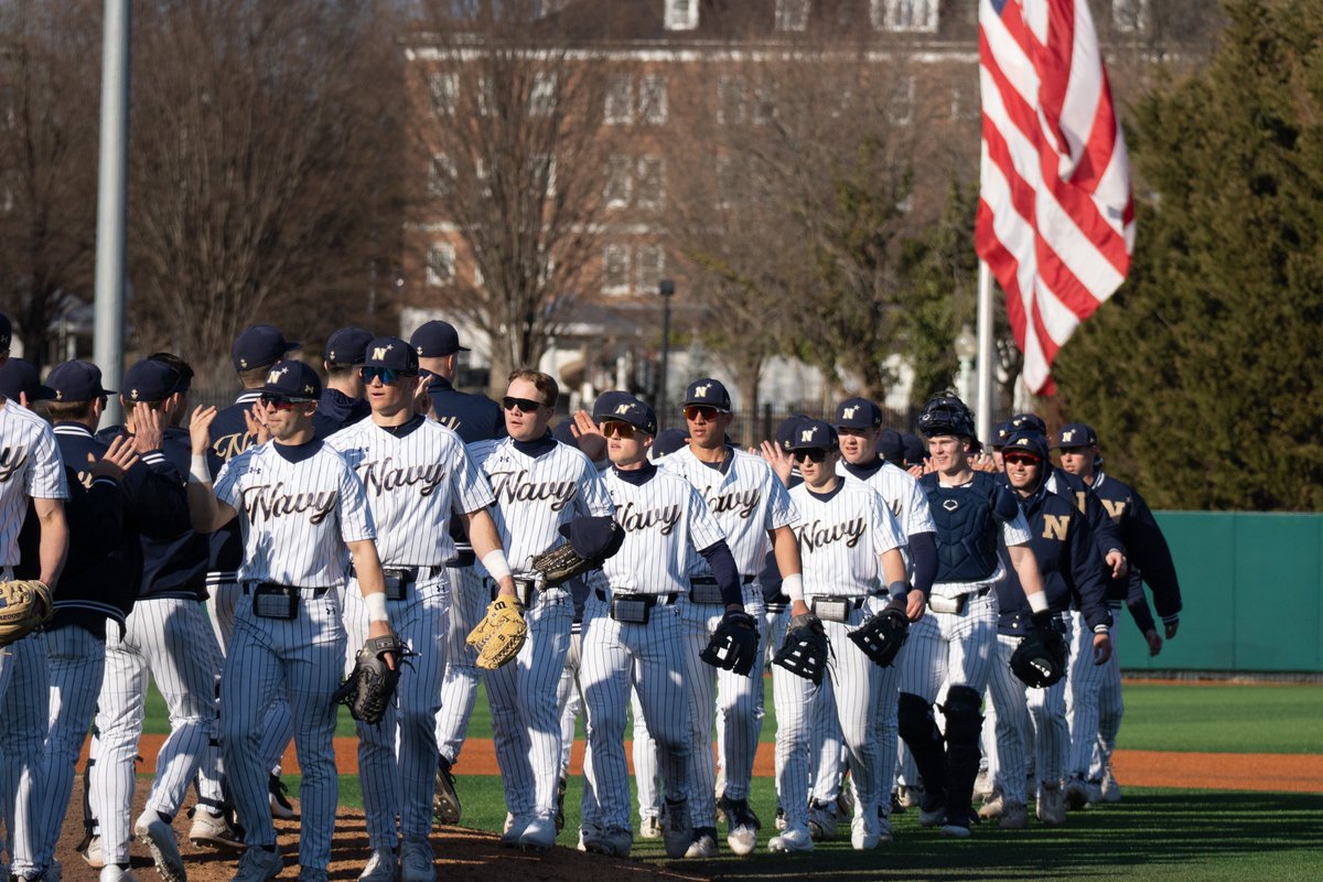 Navy Baseball tweet media