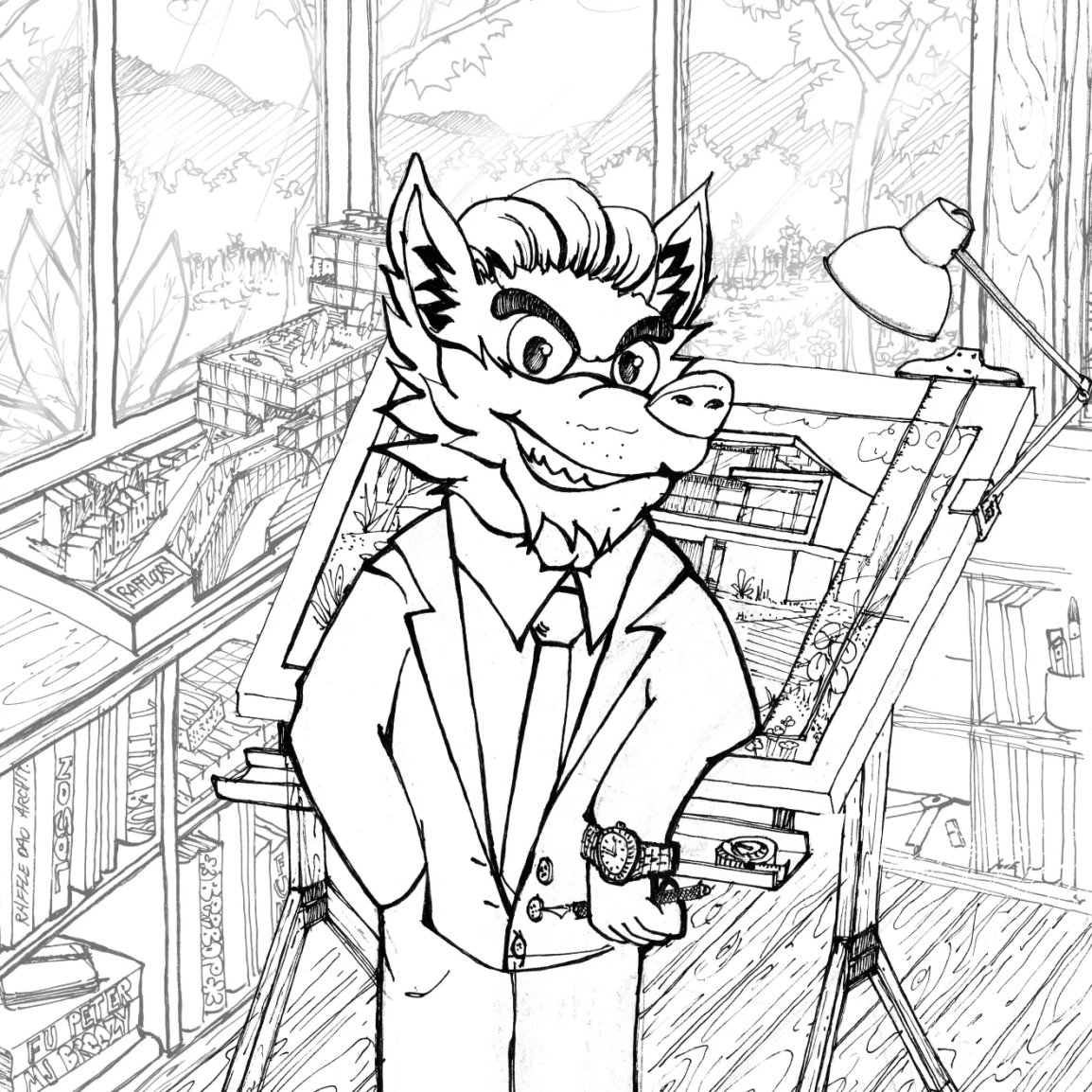 New week new month 🙏

Let's start this off with a banger Artwolf up for grabs 👀

0.1 SOL per ticket 🎟
Goodluck Rafflors ❤️ 
(Link in comments)