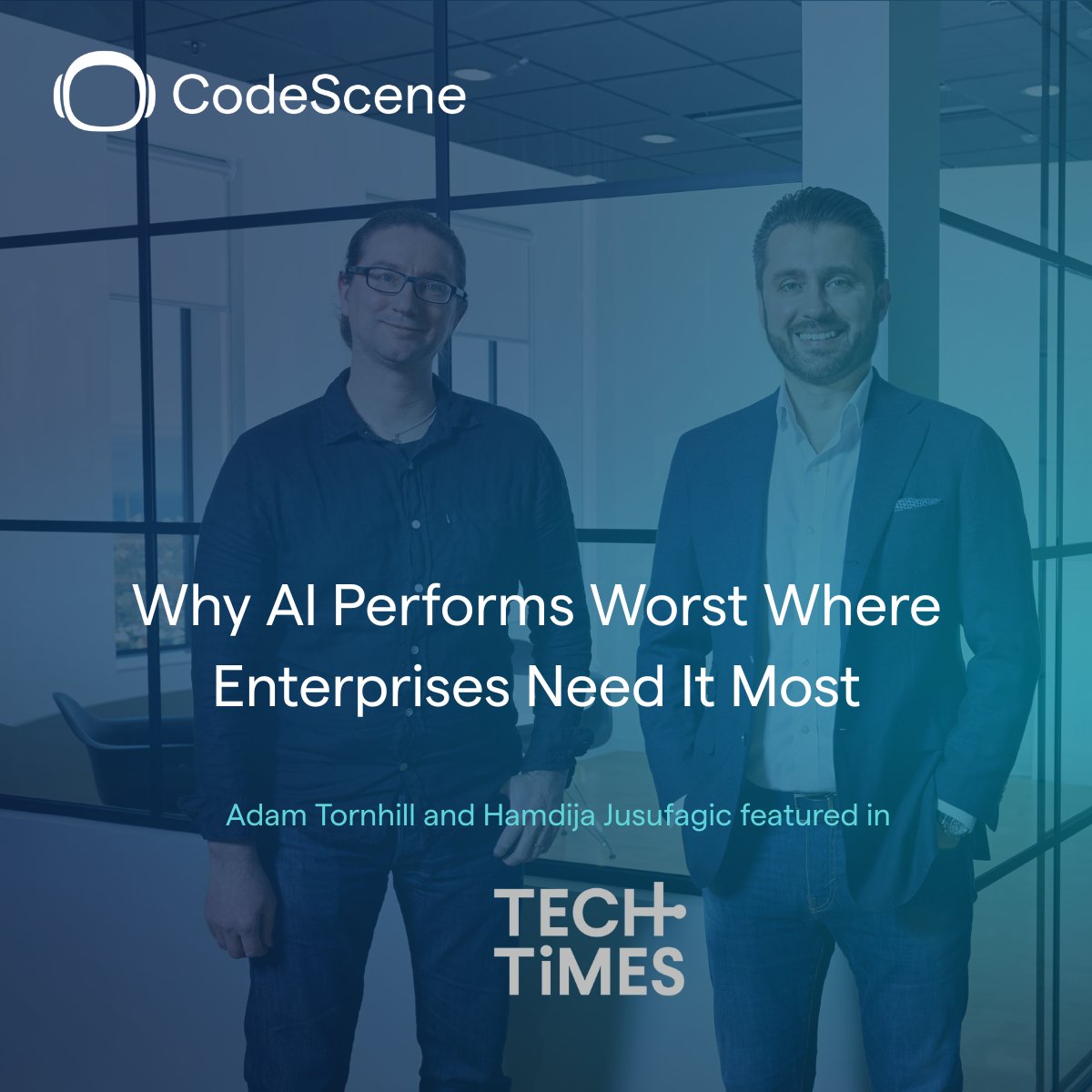 CodeScene tweet media