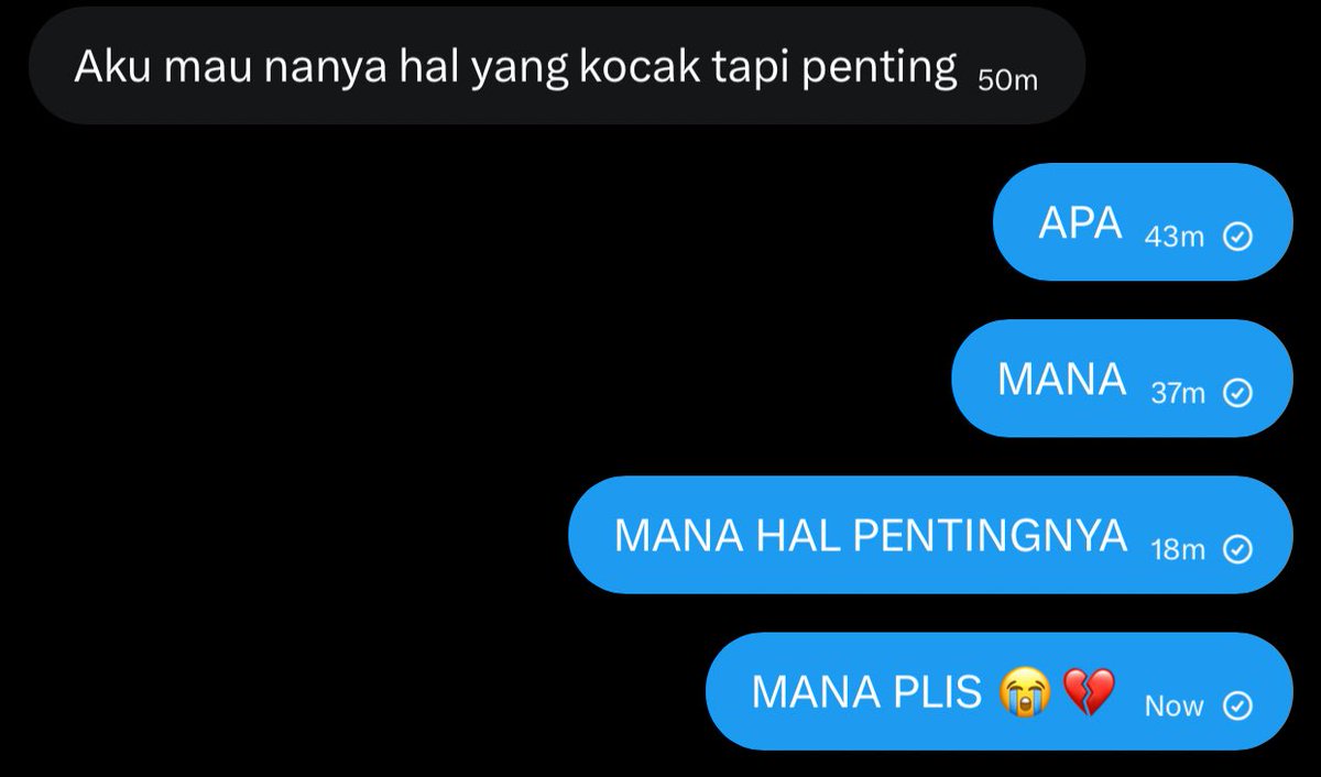 ga bisa diginiin, ga bakal tenang tidurnya 😭