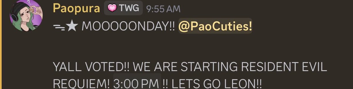 pao .ᐟ tweet media