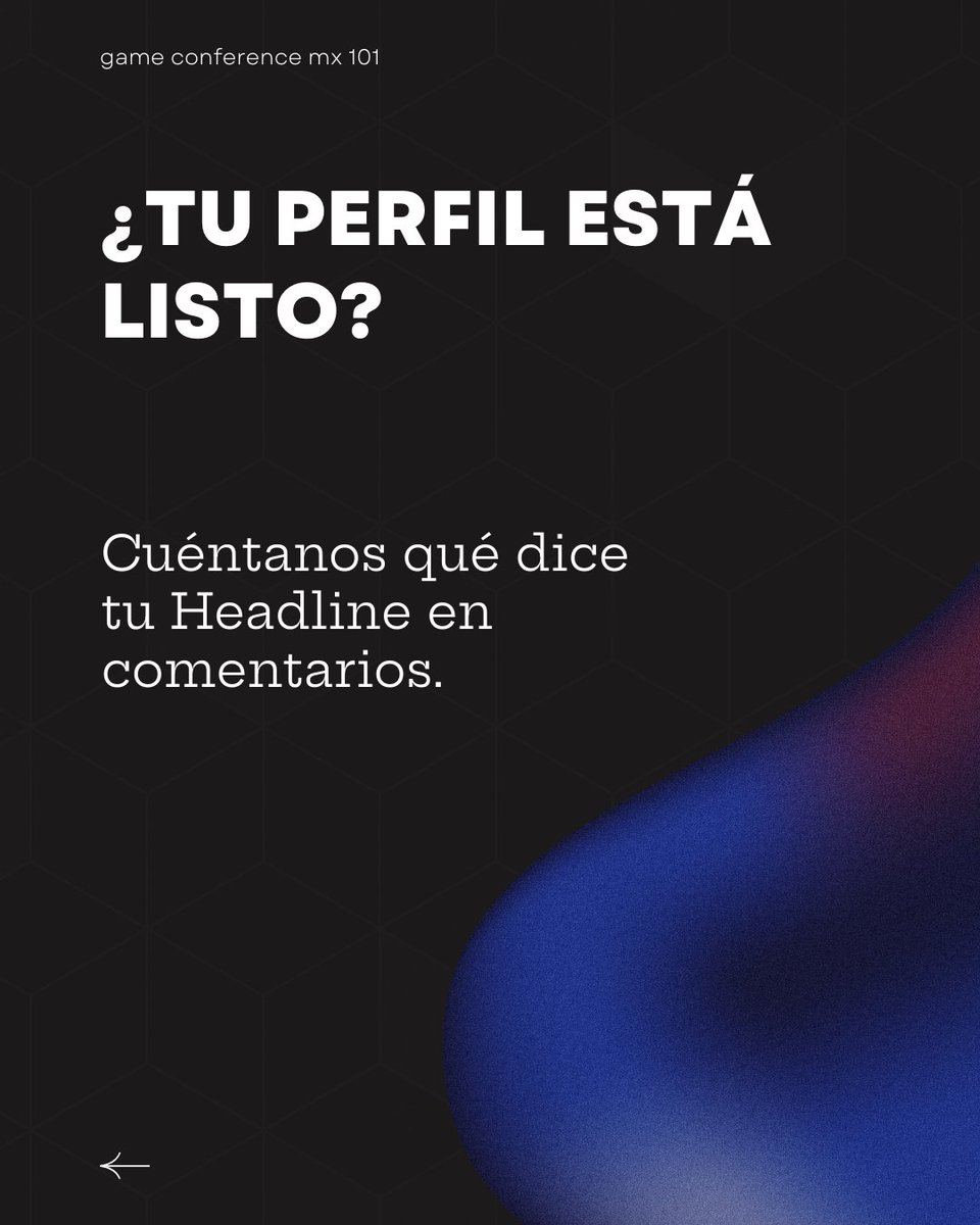 Game Conference MX tweet media