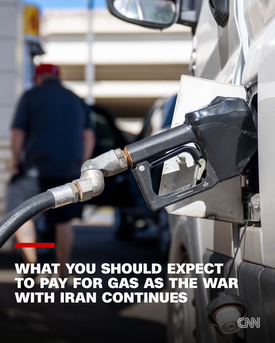 The attacks on Iran are already sending gasoline prices higher, and even steeper increases are probably coming soon. cnn.it/3MYubJw