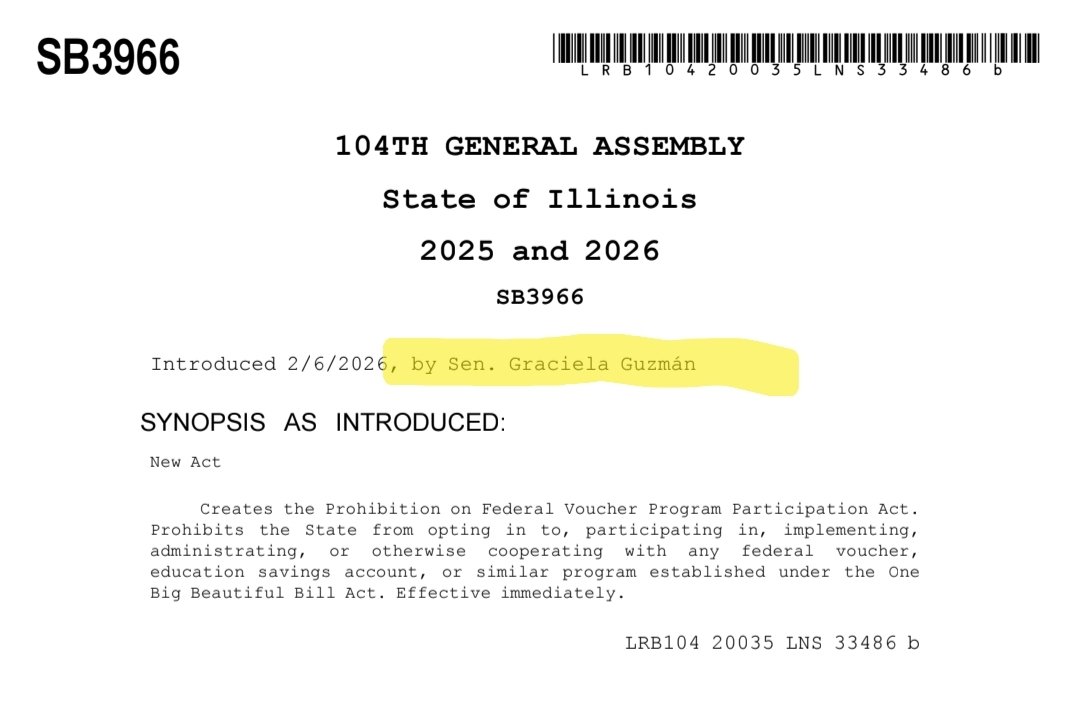 Corey A. DeAngelis, school choice evangelist tweet media