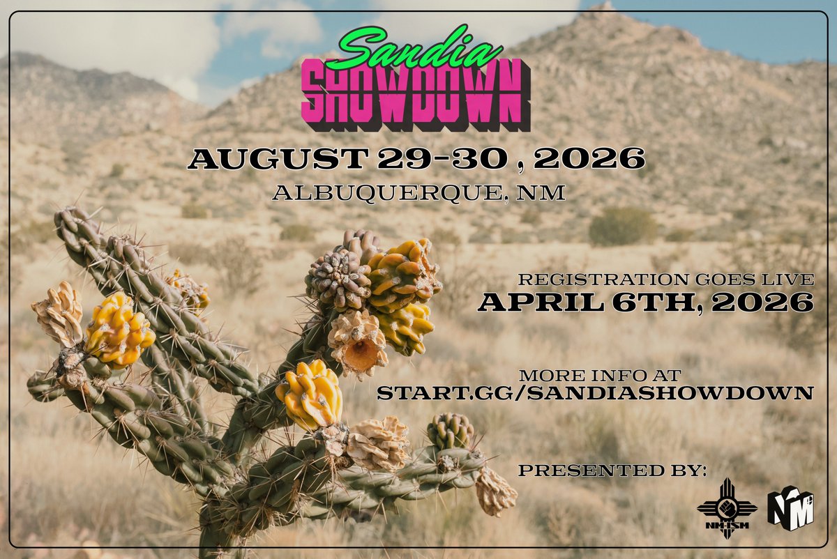 Sandia Showdown tweet media