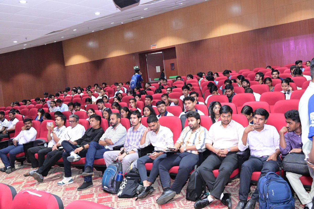 SampadSwainBJP's tweet photo. Glad to attend the closing ceremony of "The #IndiaSkills Regional Competition 2025–26" (Eastern Region) today at the SDI Auditorium in Bhubaneswar, alongwith the Hon'ble Minister of Higher Education, Sports & Youth Services and Odia Language, Literature & Culture, Shri @suryabanshibjp.