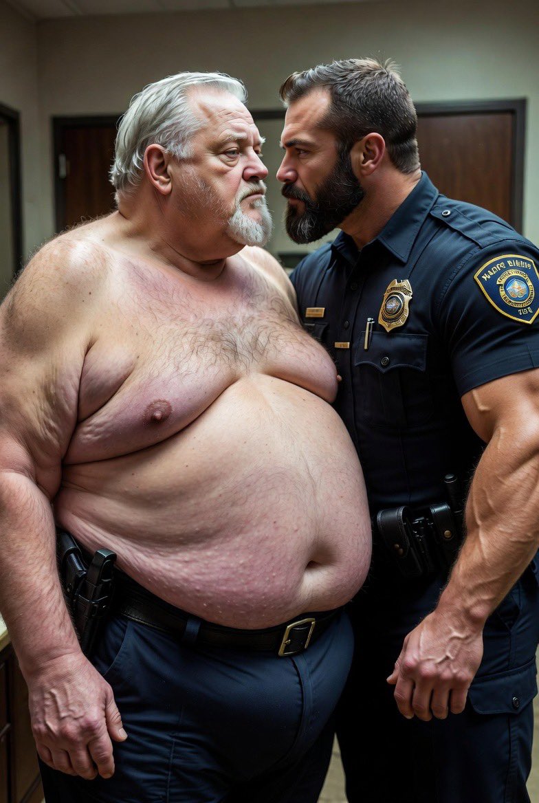 Police Officers

#oldermenlover #maturelove #chubbyolderman #chubby_chaser #chubforchaser #musclechaser #silverdaddy #dilf #nsfw