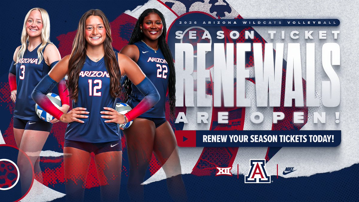 Arizona Volleyball tweet media