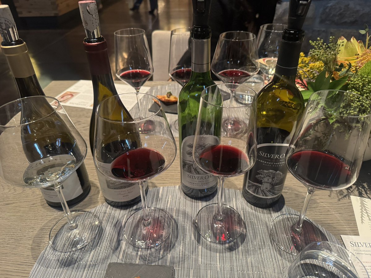 mari_wine_'s tweet photo. ナパのシルバー・オーク🍷 SILVER OAK, Napa Valley 🇺🇸

#ワイン https://t.co/h2cbE95XUN