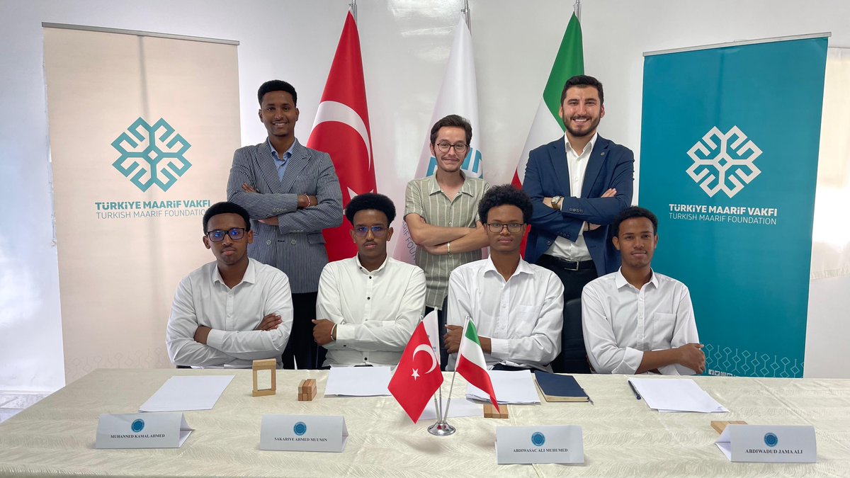 Somaliland Turkish Maarif Schools tweet media
